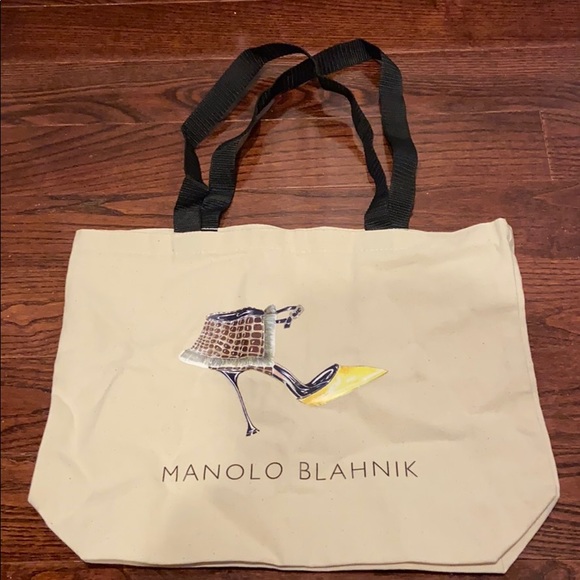 MANOLO BLAHNIK ‘Canazza’ Peep Toe Pumps - Picture 10 of 10